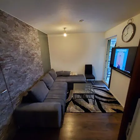 Apartmán Apartment Am Rhein Weil am Rhein