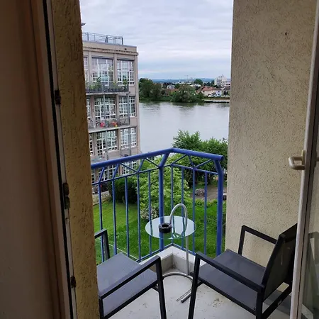 Apartmán Apartment Am Rhein Weil am Rhein