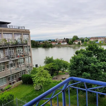 Apartment Am Rhein Apartmán